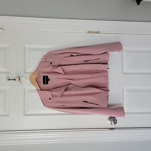 Dusty Rose Jacket
